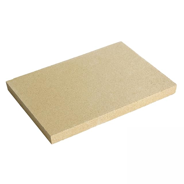 Plaque de vermiculite unique de 400 sur 600 millimètres et 30 millimètres d’épaisseur